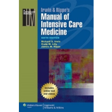 Irwin & Rippe's Manual of Intensive Care Medicine – Richard S Irwin idegen nyelvű könyv
