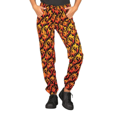 isacco LÁNGMINTÁS SZAKÁCS JOGGING NADRÁG - GUMIS BOKARÉSSZEL munkaruha