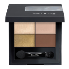 IsaDora Eyeshadow Quartet Chic Neutrals Szemhéjpúder 3.5 g szemhéjpúder