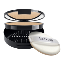 IsaDora Flawless Compact Foundation Almond Alapozó 10 g smink alapozó