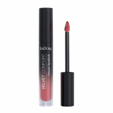 IsaDora Velvet Comfort Liquid Lipstick Ravish Red Rúzs 4 ml rúzs, szájfény