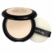 IsaDora Velvet Touch Sheer Cover Compact Powder Warm Sand Púder 10 g arcpúder