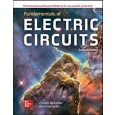  ISE Fundamentals of Electric Circuits – ALEXANDER idegen nyelvű könyv