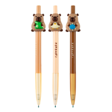 iskola Capybara kék golyóstoll 0,5mm-es heggyel több változatban 1db toll