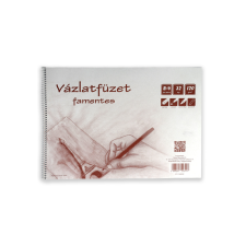 iskola Famentes spirálos vázlatfüzet B/4 32 lapos, 120g füzet