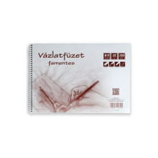 iskola Famentes spirálos vázlatfüzet B/5 32 lapos, 120g füzet