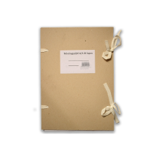 iskola Növénygyűjtő mappa 20 db lappal A/4 mappa