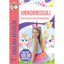 - Iskolába készülök - Unikornissuli gyermek- és ifjúsági könyv