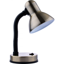 Iskolai asztali lámpa LED E27 GAMA KM4010-PT patina KM LUMILED-hez világítás