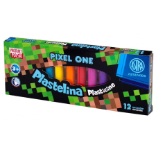 Iskolai gyurma 12 szín MINECRAFT Pixel One, 303221005 kreatív és készségfejlesztő