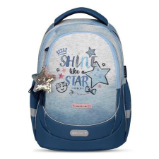  Iskolatáska, BELMIL &quot;Leisure Plus Shine like a Star Jeans&quot; iskolatáska
