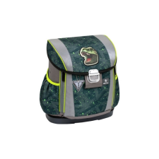  Iskolatáska ergonómiai, fiús, Customize-me, 404-20/AG, Belmil, dinoszaurusz, sötétzöld iskolatáska