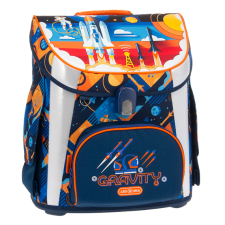  Iskolatáska ergonómiai, fiús kompakt easy mágneszáras Ars Una GRAVITY iskolatáska