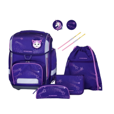  Iskolatáska ergonomikus, lányos 9 részes szett Flashlight Schneiders iskolatáska