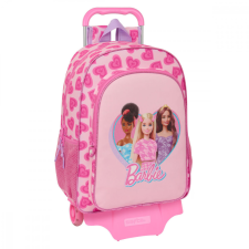  Iskolatáska Kerekekkel Barbie Love Rózsaszín 33 x 42 x 14 cm iskolatáska