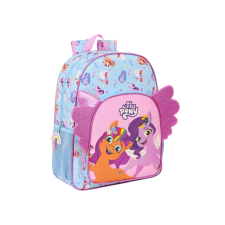  Iskolatáska My Little Pony Wild & Free Kék-Rózsaszín (33x42x14 cm) iskolatáska