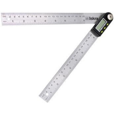  Iskra 5422-200 digitális szögmérő-vonalzó mérőműszer
