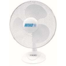 ISKRA Wind DF-001B 16&quot; asztali Ventilátor 44W #fehér ventilátor