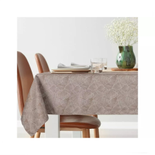 Isla banánlevél mintás jacquard asztalterítő Sötét bézs 140x180 cm HS440382 lakástextília
