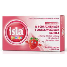 Isla Junior, C-Vitamin Szipogató Tabletták, 20 Db vitamin és táplálékkiegészítő