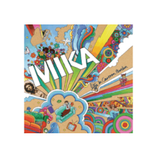 Island Mika - Life In Cartoon Motion (CD) rock / pop