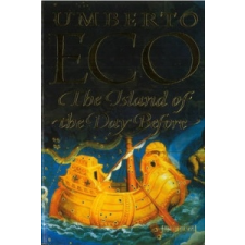  Island Of The Day Before – Umberto Eco idegen nyelvű könyv