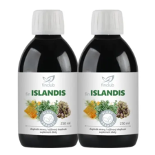  Islandis gyógynövénykivonat szirup 2 db-os csomag (2x250 ml) vitamin és táplálékkiegészítő