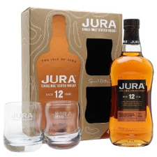  Isle of Jura 12 years 40% dd.+ 2 pohár whisky