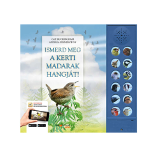  Ismerd meg a kerti madarak hangját! gyermek- és ifjúsági könyv