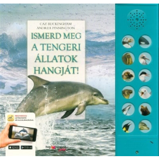  Ismerd meg a tengeri állatok hangját! gyermek- és ifjúsági könyv