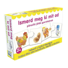  Ismerd meg ki mit ad párosító játék társasjáték