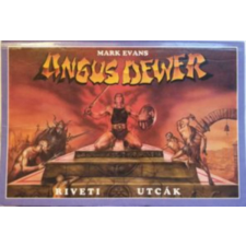 ismeretlen Angus Dewer - Riveti utcák - Mark Evans antikvárium - használt könyv