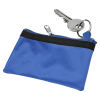 ismeretlen Cipzáras kulcstartó-pénztárca, kék