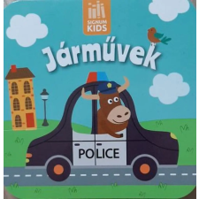 ismeretlen - Járművek - leporelló gyermek- és ifjúsági könyv