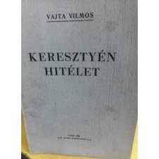 ismeretlen Keresztyén hitélet antikvárium - használt könyv