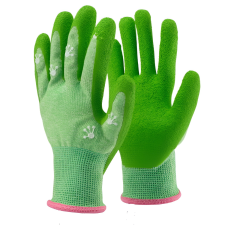 ismeretlen Kesztyű - gyerek, kertész - habosított latex - Békás Zöld 2/XXXXXS védőkesztyű