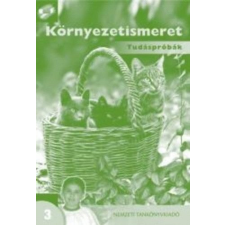 ismeretlen Környezetismeret 3. osztály - Tudáspróbák - Hartdégenné Rieder Éva antikvárium - használt könyv