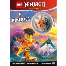 ismeretlen - Lego Ninjago. A kiképzés - Arin és a sárkány minifigurával egyéb könyv