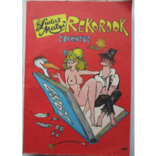 ismeretlen Ludas Matyi rekordok évkönyve 1987 antikvárium - használt könyv