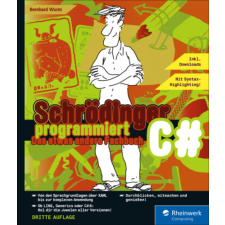 ismeretlen Schrödinger programmiert C # - Das etwas andere Fachbuch - Bernhard Wurm antikvárium - használt könyv