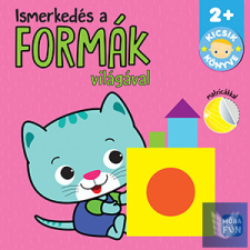  Ismerkedés a formák világával - matricákkal gyermek- és ifjúsági könyv