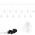 ISO 11347 gömbök, 108 LED, 3,6 W, hideg fehér