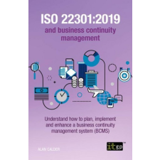 ISO 22301 idegen nyelvű könyv