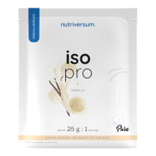  ISO PRO - 25 g - vanília - Nutriversum vitamin és táplálékkiegészítő