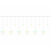 Iso Trade 138 LED-es fényfüggöny - karácsonyi csillag