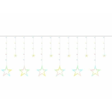 Iso Trade 138 LED-es fényfüggöny - karácsonyi csillag karácsonyfa izzósor