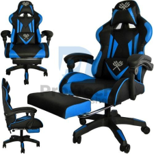 Iso Trade Gamer szék - fekete-kék MALATEC forgószék