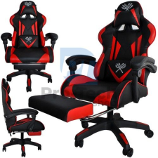Iso Trade Gamer szék - fekete-piros MALATEC forgószék