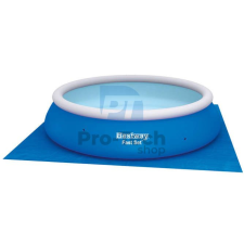 Iso Trade Medencealátét 396x396 cm - BESTWAY 58002 medence kiegészítő