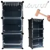 Iso Trade Shoe rack - 6 shelves